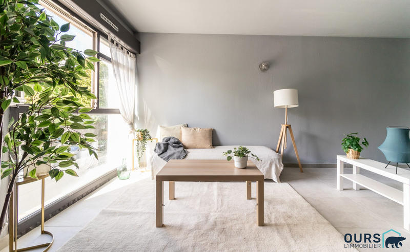 Appartement - 22 m² - 1 pièce