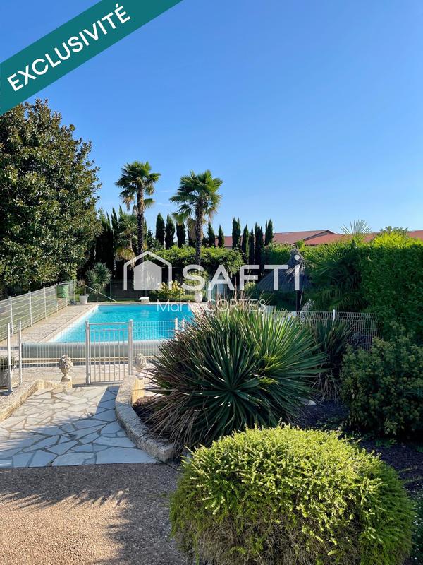 Maison de maîtres - 220 m² - 6 pièces