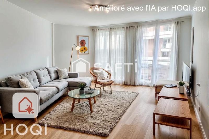 Appartement - 55 m² - 2 pièces