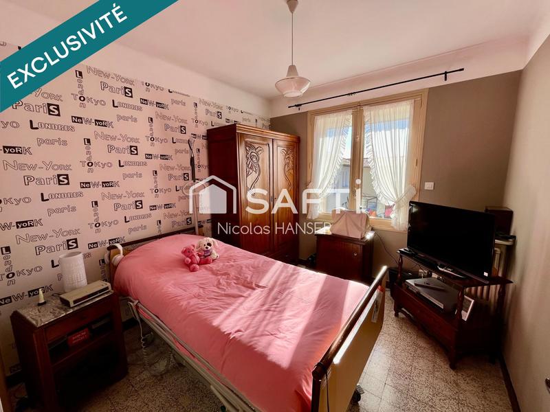 Maison - 108 m² - 5 pièces