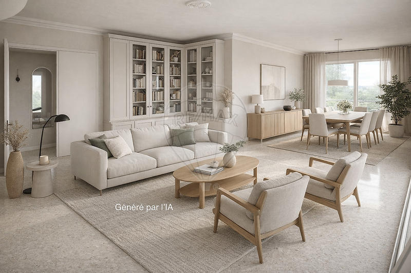 Appartement - 87 m² - 3 pièces