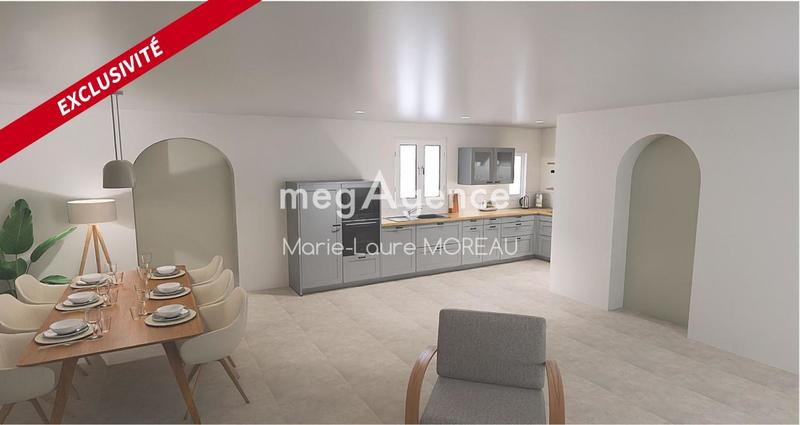Maison - 132 m² - 5 pièces