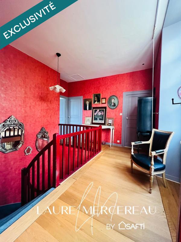 Maison - 158 m² - 7 pièces