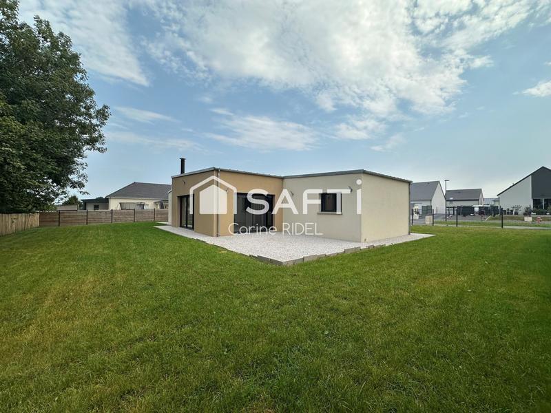 Maison - 133 m² - 5 pièces