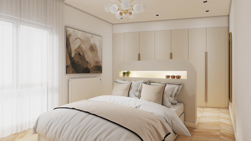 Appartement - 60 m² - 3 pièces