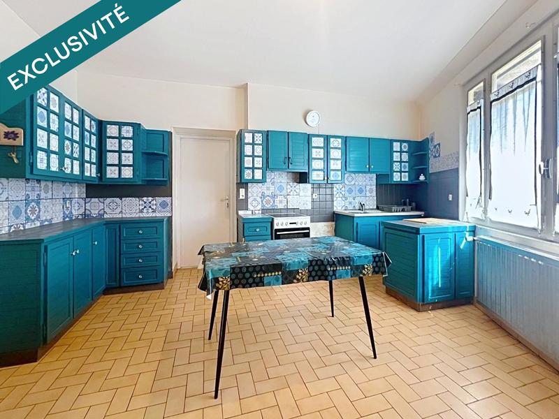 Maison - 170 m² - 6 pièces