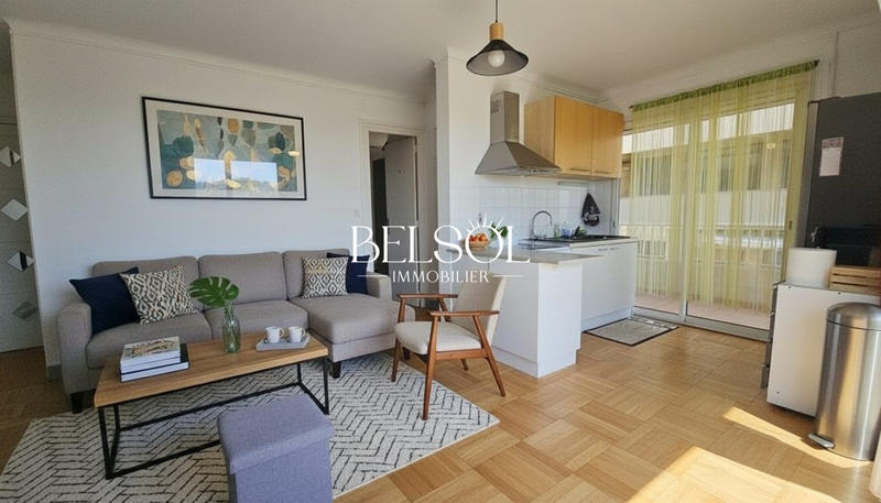 Appartement - 35 m² - 2 pièces