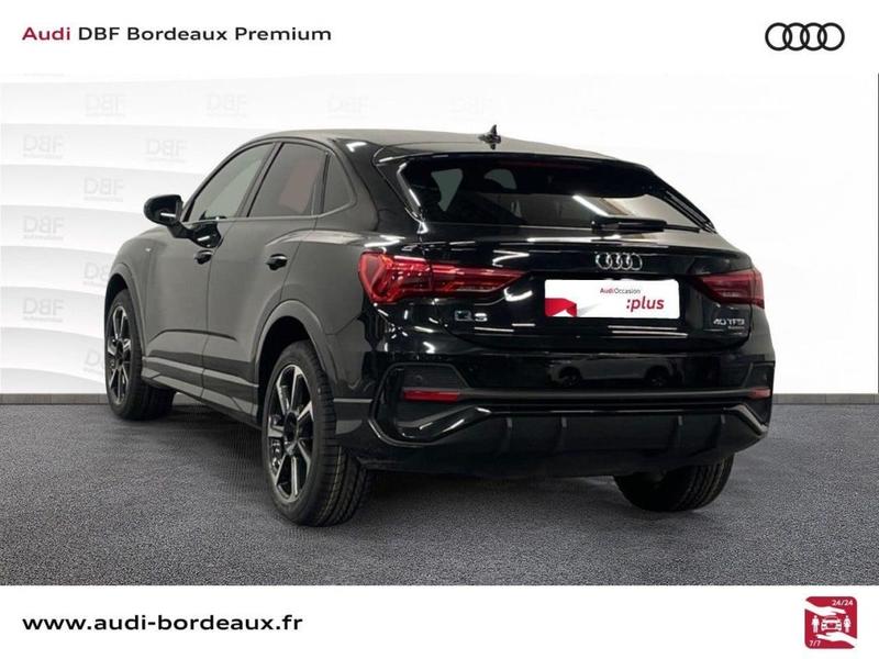 Audi Q3 Sportback 40 Tfsi 190 ch s tronic 7 Quattro s line