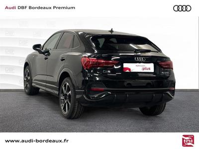 Audi Q3 Sportback 40 Tfsi 190 ch s tronic 7 Quattro s line