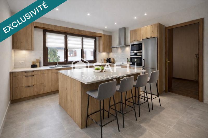 Maison - 116 m² - 5 pièces