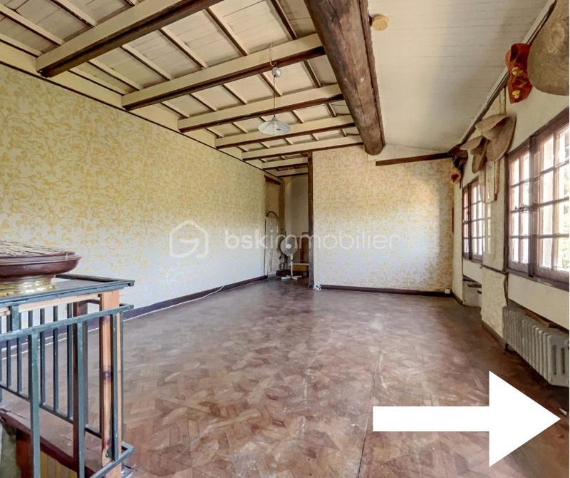 Maison ancienne - 155 m² - 9 pièces