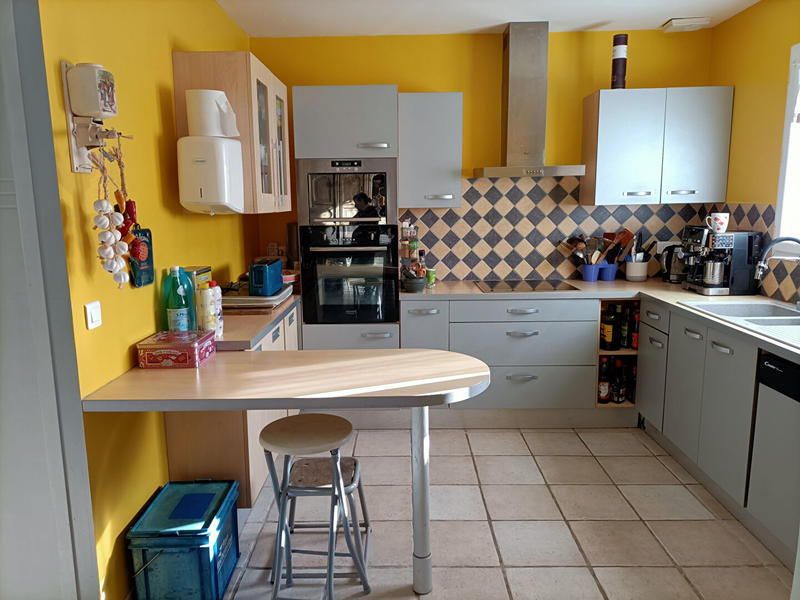 Maison - 92 m² - 5 pièces
