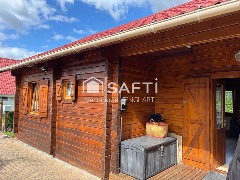 Maison - 54 m² - 3 pièces