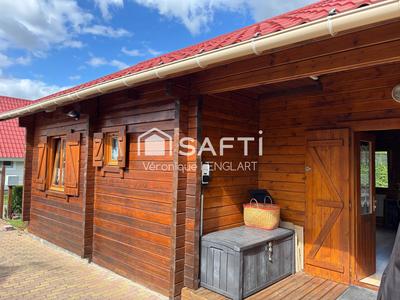 Maison - 54 m² - 3 pièces