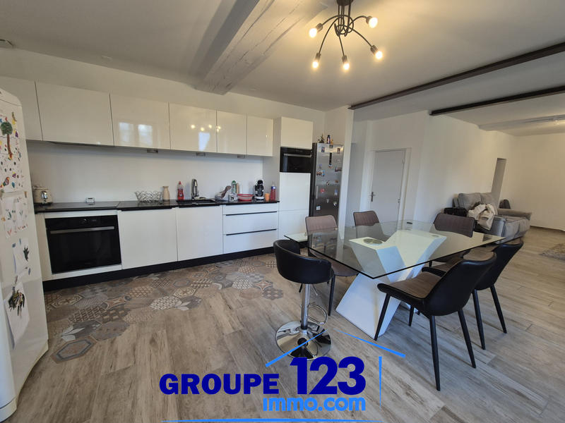 Maison - 112 m² - 5 pièces