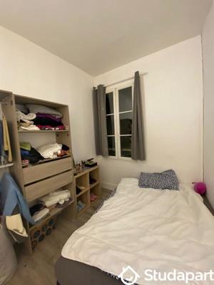 Chambre - 18 m² - 1 pièce
