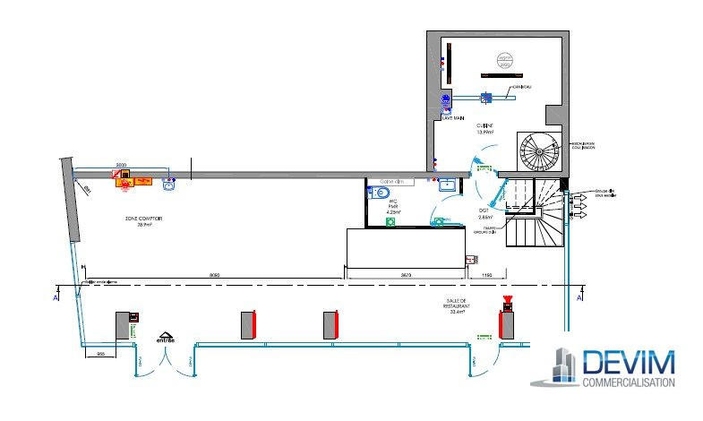 Local commercial - 87 m²