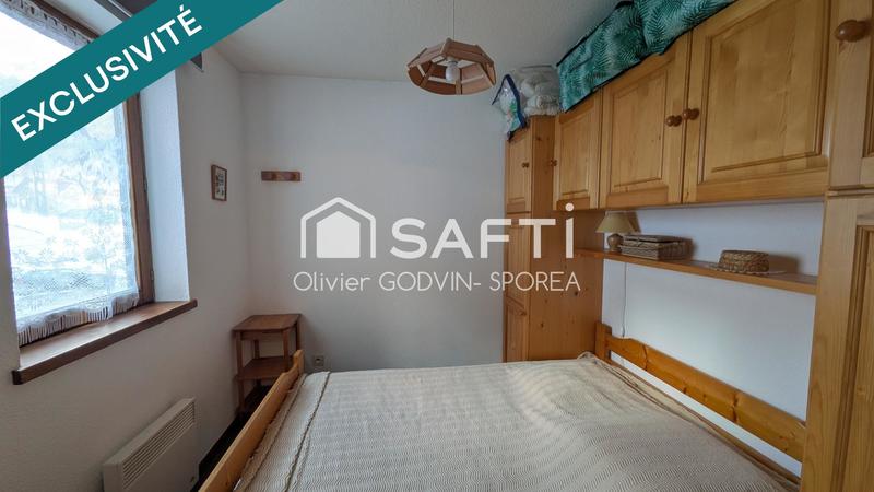 Appartement - 25 m² - 2 pièces