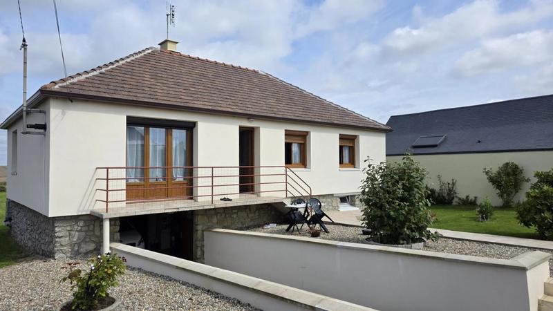 Pavillon - 80 m² - 4 pièces