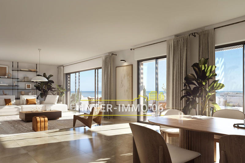 Appartement - 113 m² - 4 pièces