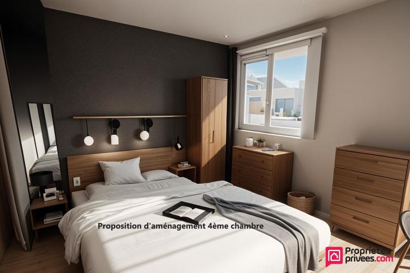 Maison - 107 m² - 6 pièces