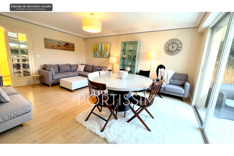 Appartement - 72 m² - 3 pièces