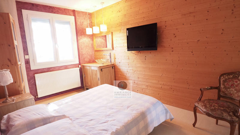 Maison - 100 m² - 5 pièces