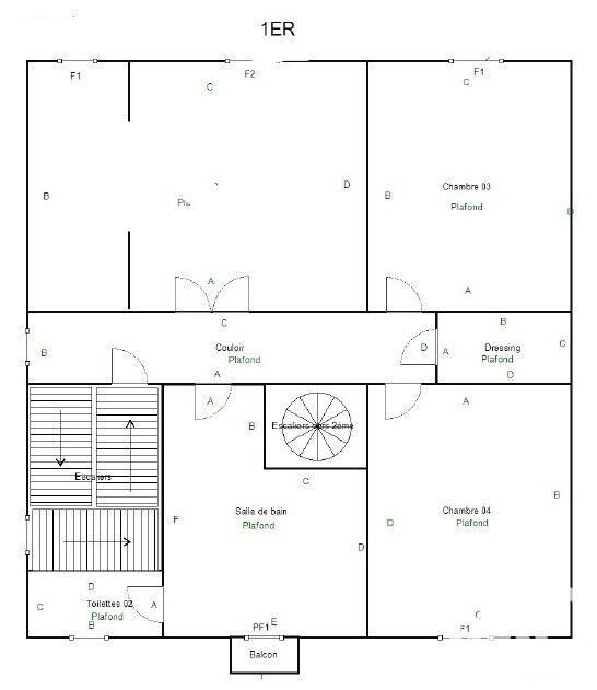 Maison - 140 m² - 5 pièces