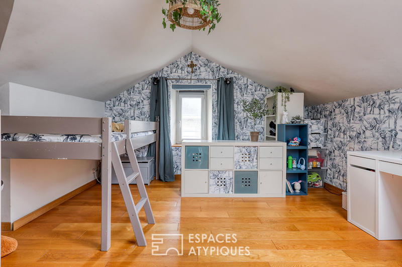 Maison - 186 m² - 7 pièces