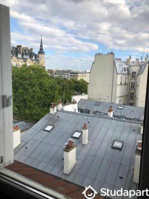 Chambre - 10 m² - 1 pièce