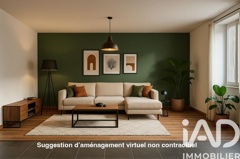 Appartement - 82 m² - 3 pièces