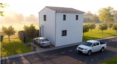 Maison contemporaine - 62 m² - 3 pièces