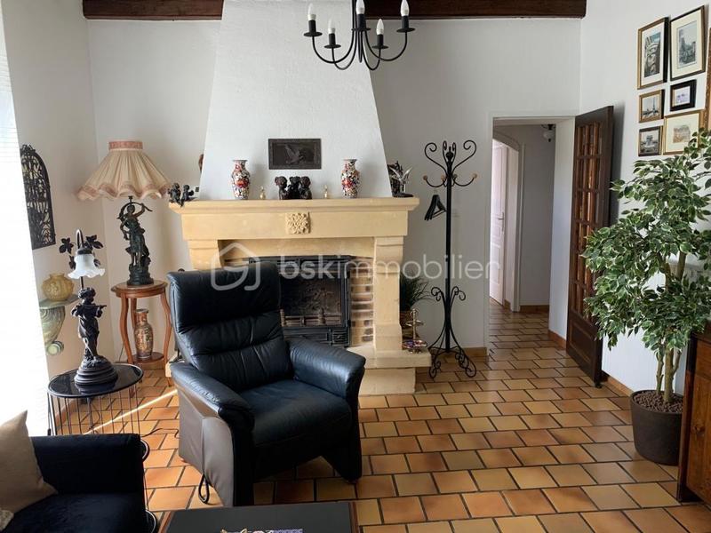 Maison ancienne - 117 m² - 5 pièces