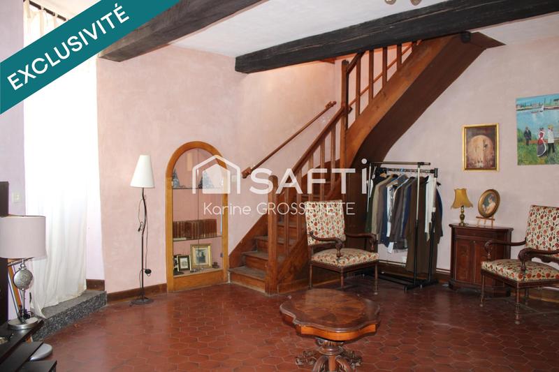 Maison - 193 m² - 8 pièces