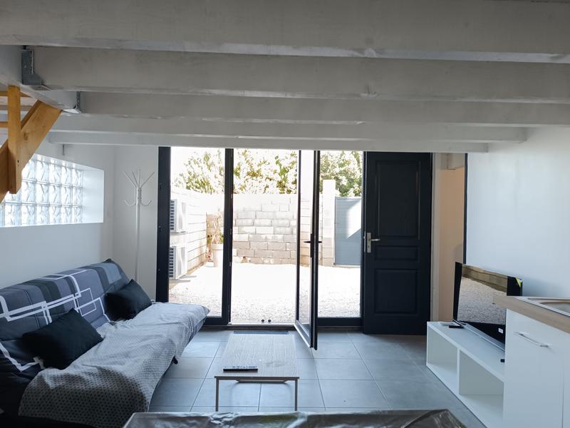 Appartement - 22 m² - 1 pièce