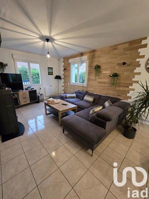Maison - 104 m² - 5 pièces