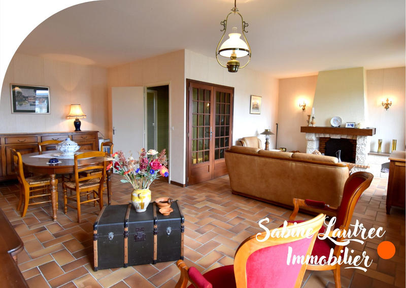 Maison - 119 m² - 4 pièces