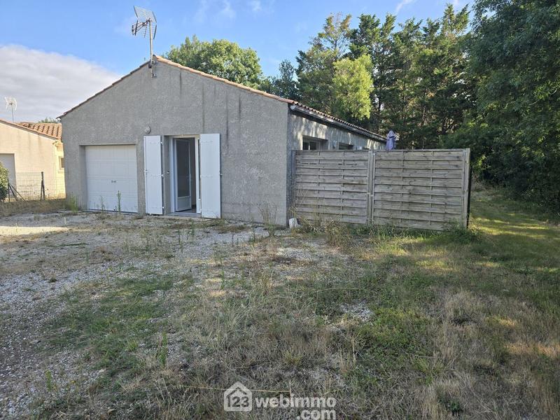 Maison - 85 m² - 4 pièces