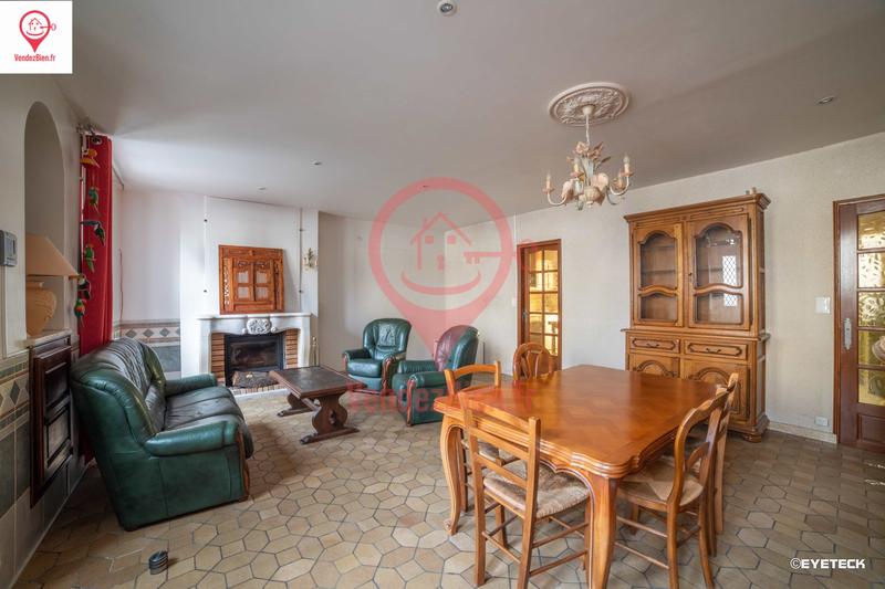 Maison - 120 m² - 5 pièces