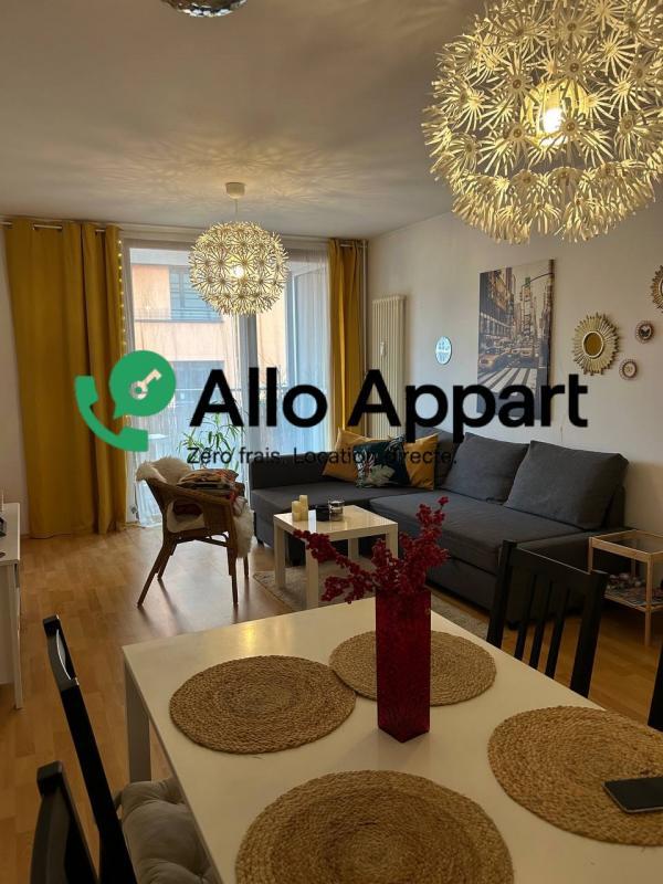 Appartement - 46 m² - 2 pièces