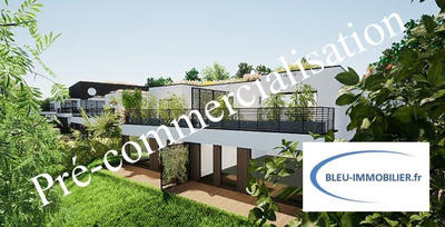Maison contemporaine - 90 m² - 4 pièces