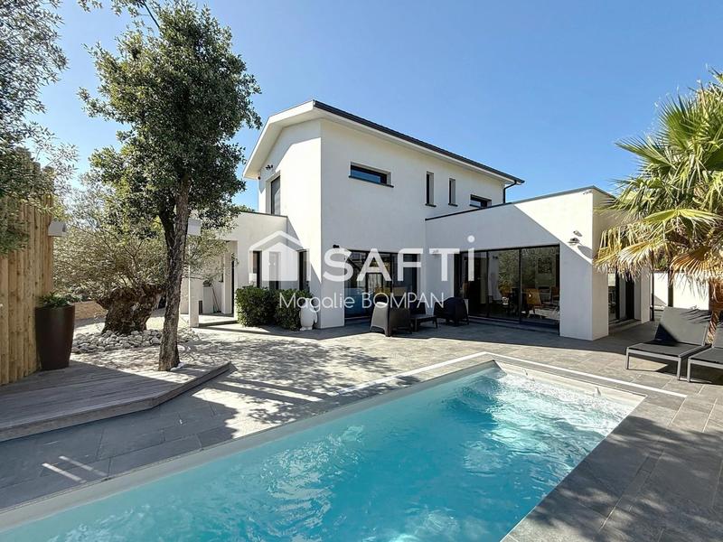 Maison - 151 m² - 5 pièces