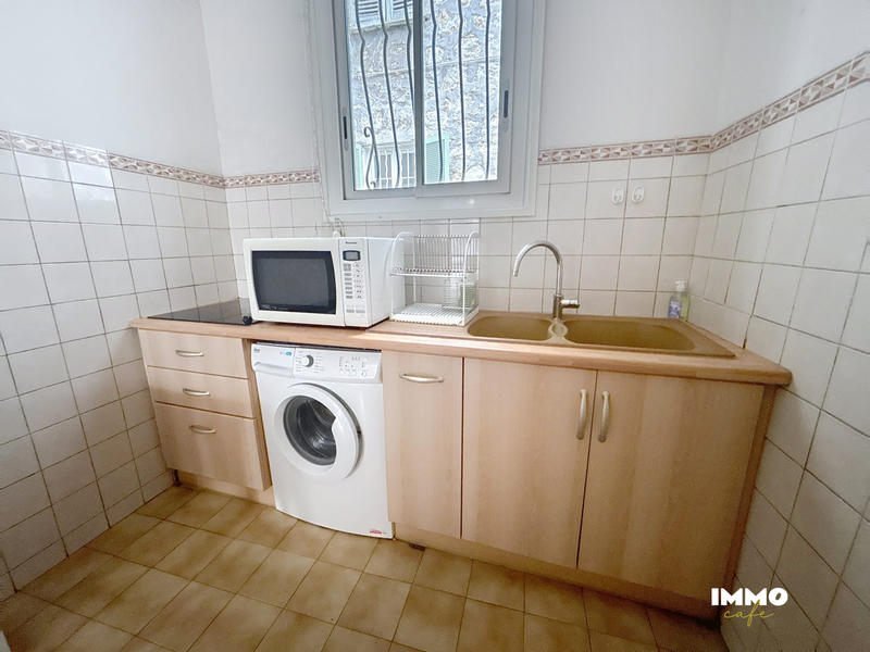 Appartement - 44 m² - 3 pièces