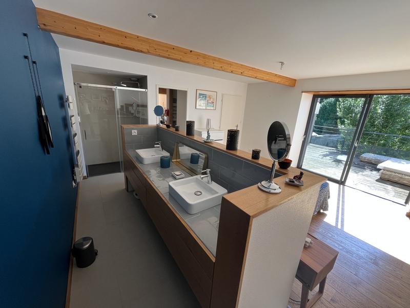 Maison contemporaine - 127 m² - 5 pièces