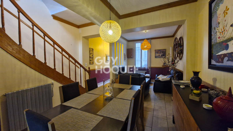 Maison - 116 m² - 5 pièces