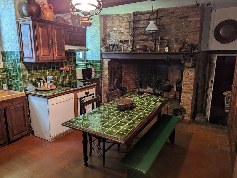 Manoir - 410 m² - 10 pièces