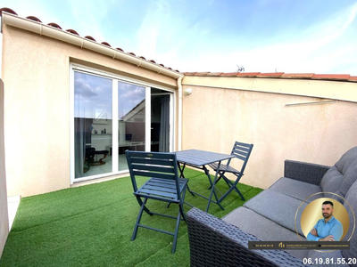 Appartement - 52 m² - 2 pièces