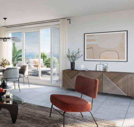 Appartement - 85 m² - 4 pièces