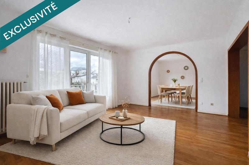 Appartement - 92 m² - 5 pièces