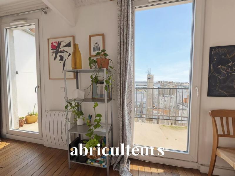 Appartement - 27 m² - 2 pièces